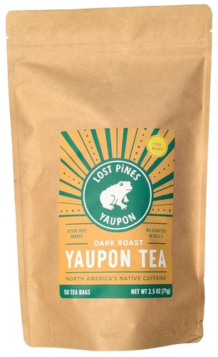 Yaupon tea bags dark - tea,