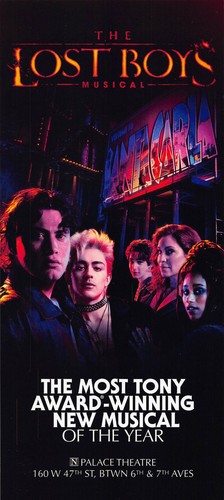 2026 the lost boys broadway - 2026,
