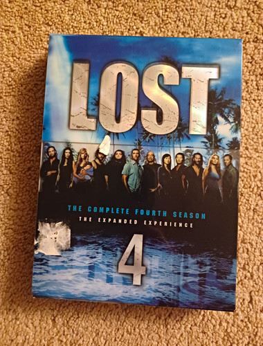 Lost the complete fourth - lost,