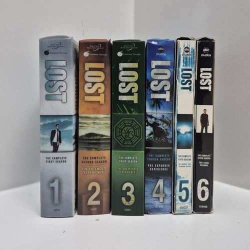 Lost complete series seasons - complete,