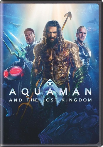 Aquaman and the lost - the,