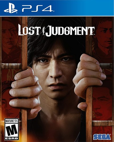 Lost judgment playstation 4 - judgment,