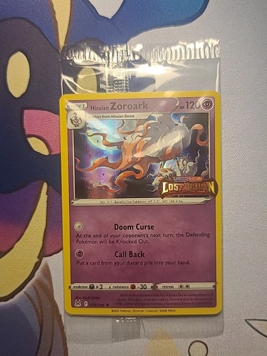 Exclusive hisuian zoroark - eu,