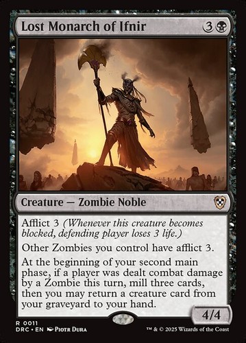 Lost monarch ifnir - of,