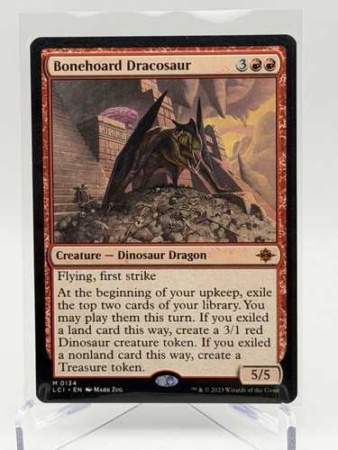 Mtg bonehoard dracosaur 134 - mtg,