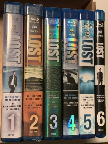 Lost complete series seasons - complete,