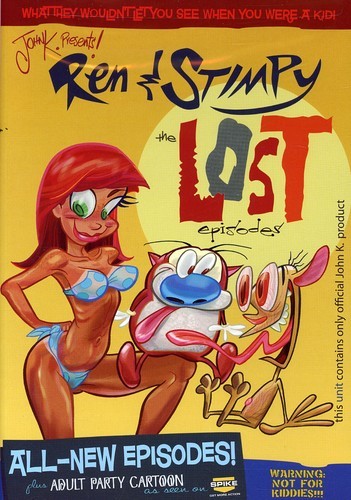 Ren stimpy lost episodes - &, stimpy:
